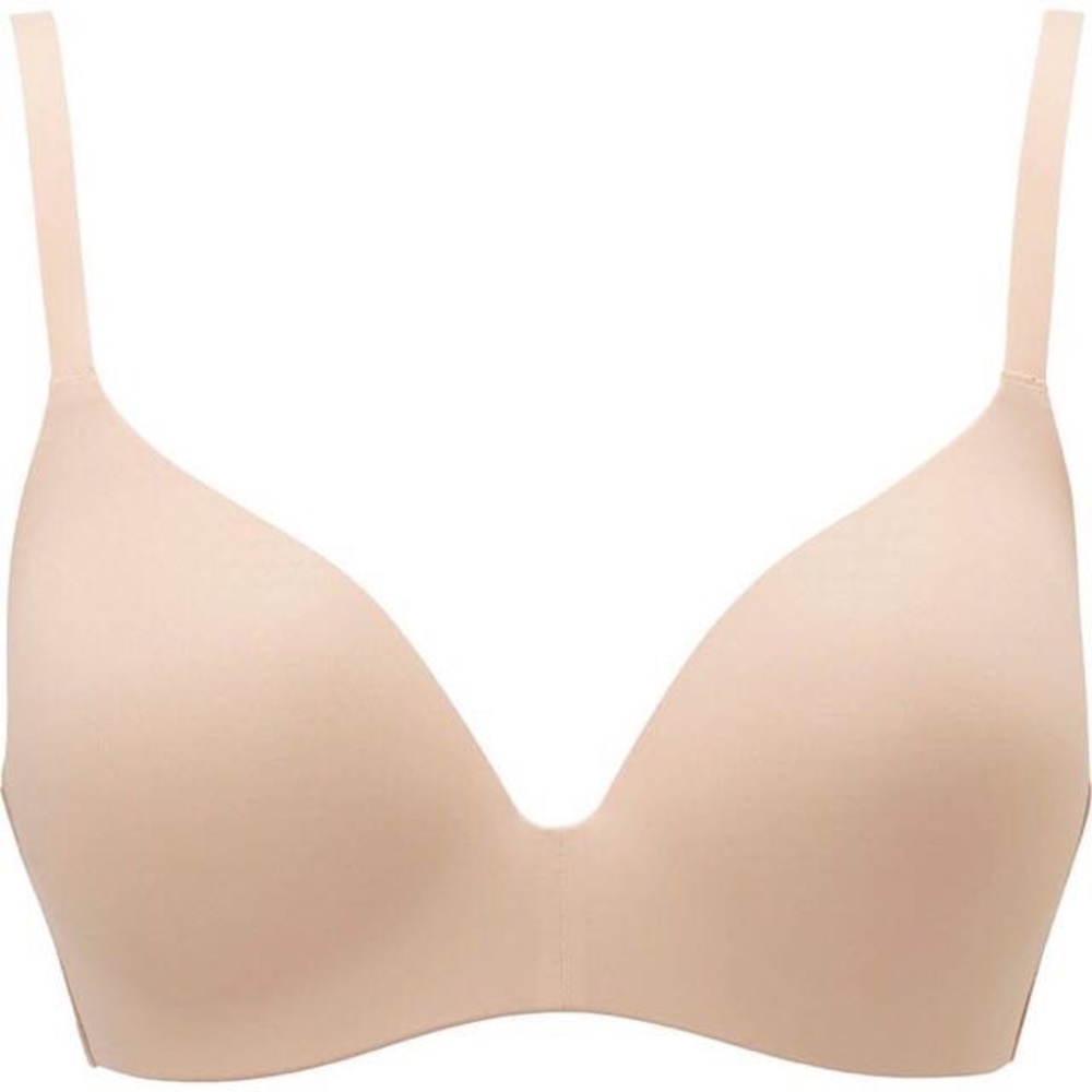 UNIQLO Wireless Lightly Padded Nude Bra
